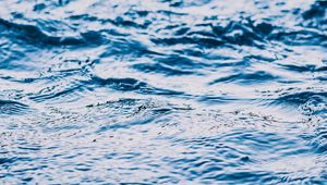 Превью обои вода, волнистый, крупным планом, река