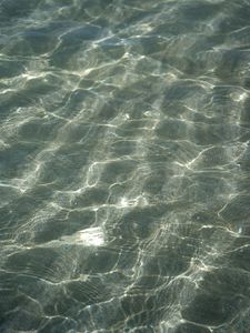 Превью обои вода, волны, блики, текстура