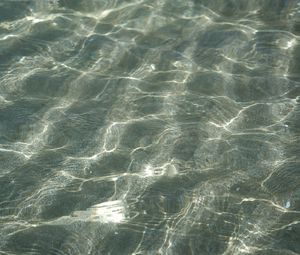 Превью обои вода, волны, блики, текстура