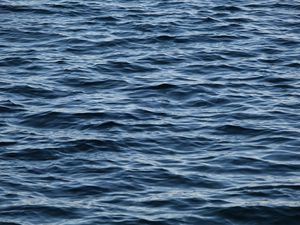 Превью обои вода, волны, море, поверхность