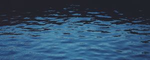 Превью обои вода, волны, поверхность, текстура