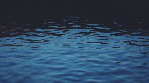 Превью обои вода, волны, поверхность, текстура