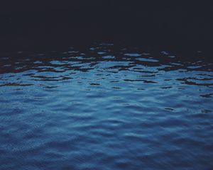 Превью обои вода, волны, поверхность, текстура