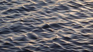 Превью обои вода, волны, рябь, природа, море