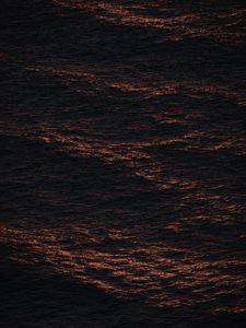 Превью обои вода, волны, рябь, текстура, темный