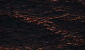 Превью обои вода, волны, рябь, текстура, темный