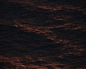 Превью обои вода, волны, рябь, текстура, темный