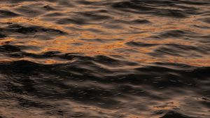 Превью обои вода, волны, волнистый, рябь