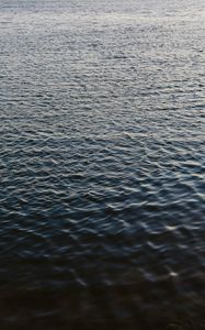 Превью обои вода, волны, волнистый, рябь, море