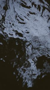 Превью обои вода, жидкость, макро, рябь