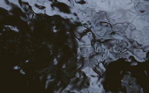 Превью обои вода, жидкость, макро, рябь