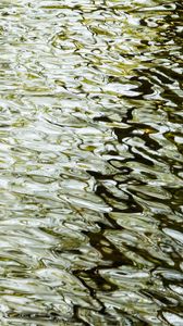 Превью обои водная гладь, блики, волнистый