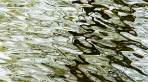 Превью обои водная гладь, блики, волнистый