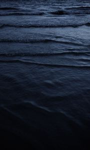 Превью обои водная гладь, рябь, волны, вода