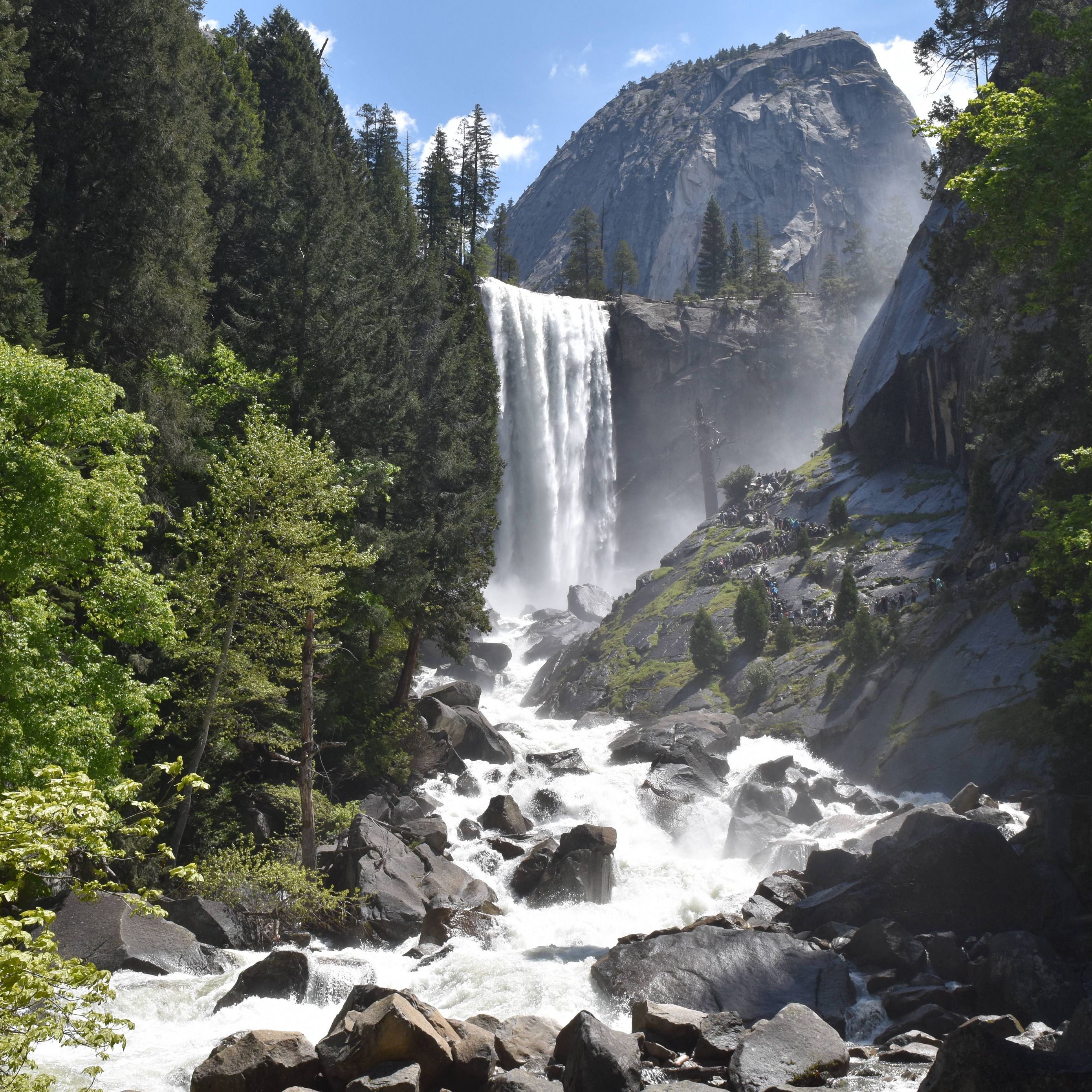 Vernal Fall Йосемити