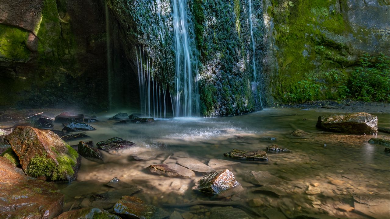 Сказочные водопады фото