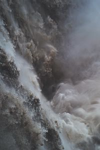 Превью обои водопад, вода, брызги, поток