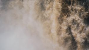 Превью обои водопад, вода, брызги