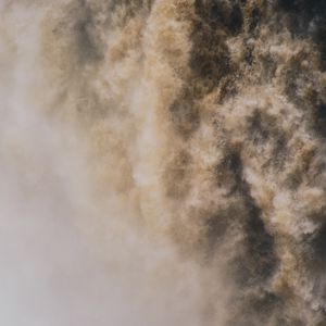 Превью обои водопад, вода, брызги