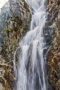 Превью обои водопад, вода, скала, природа, пейзаж