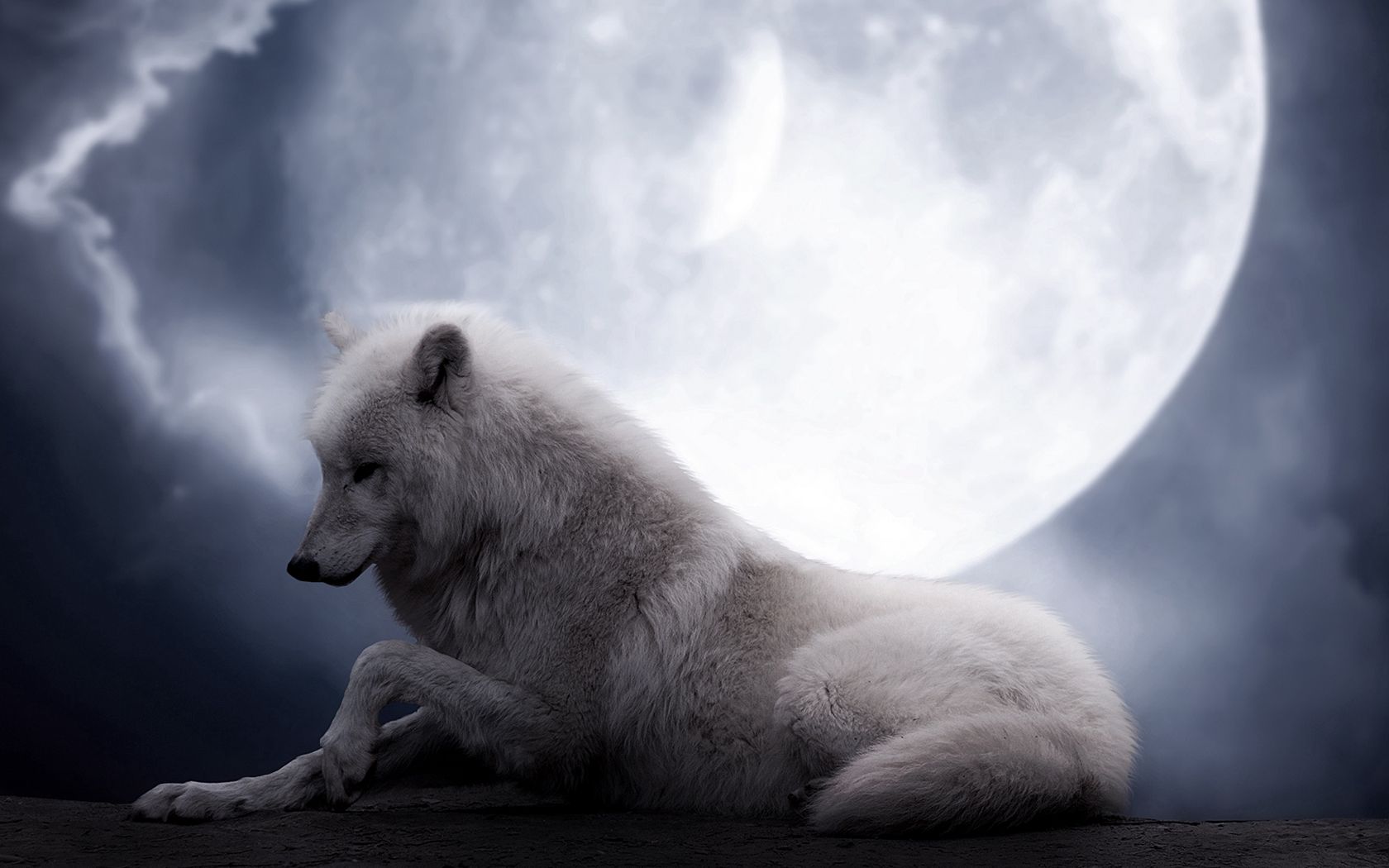 Волк приснился во сне. Скульптура "одинокий волк".