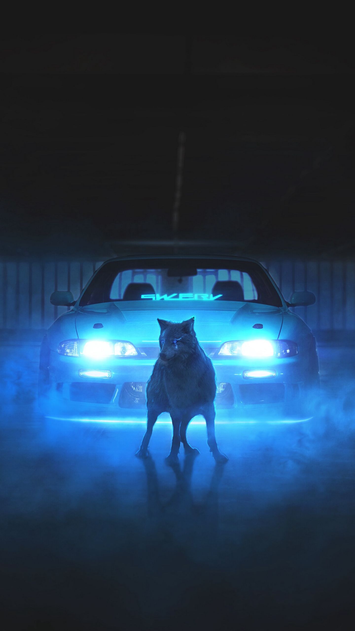 Машина волк