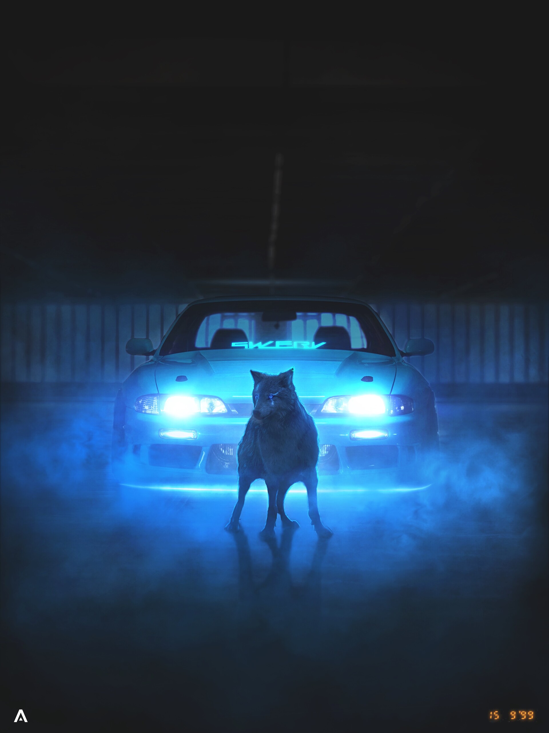 Машина волк