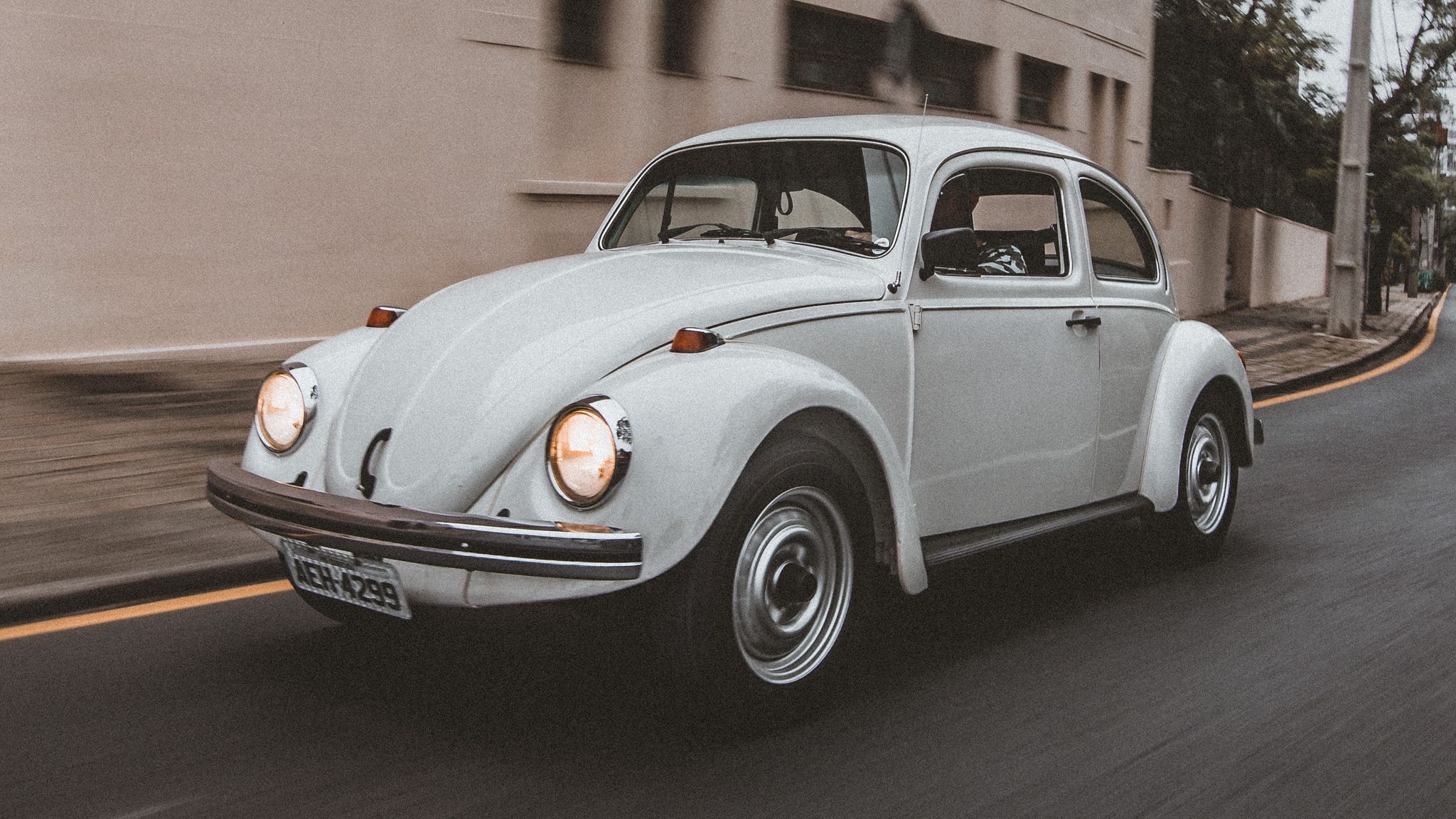 VW Beetle a4 ретростиль