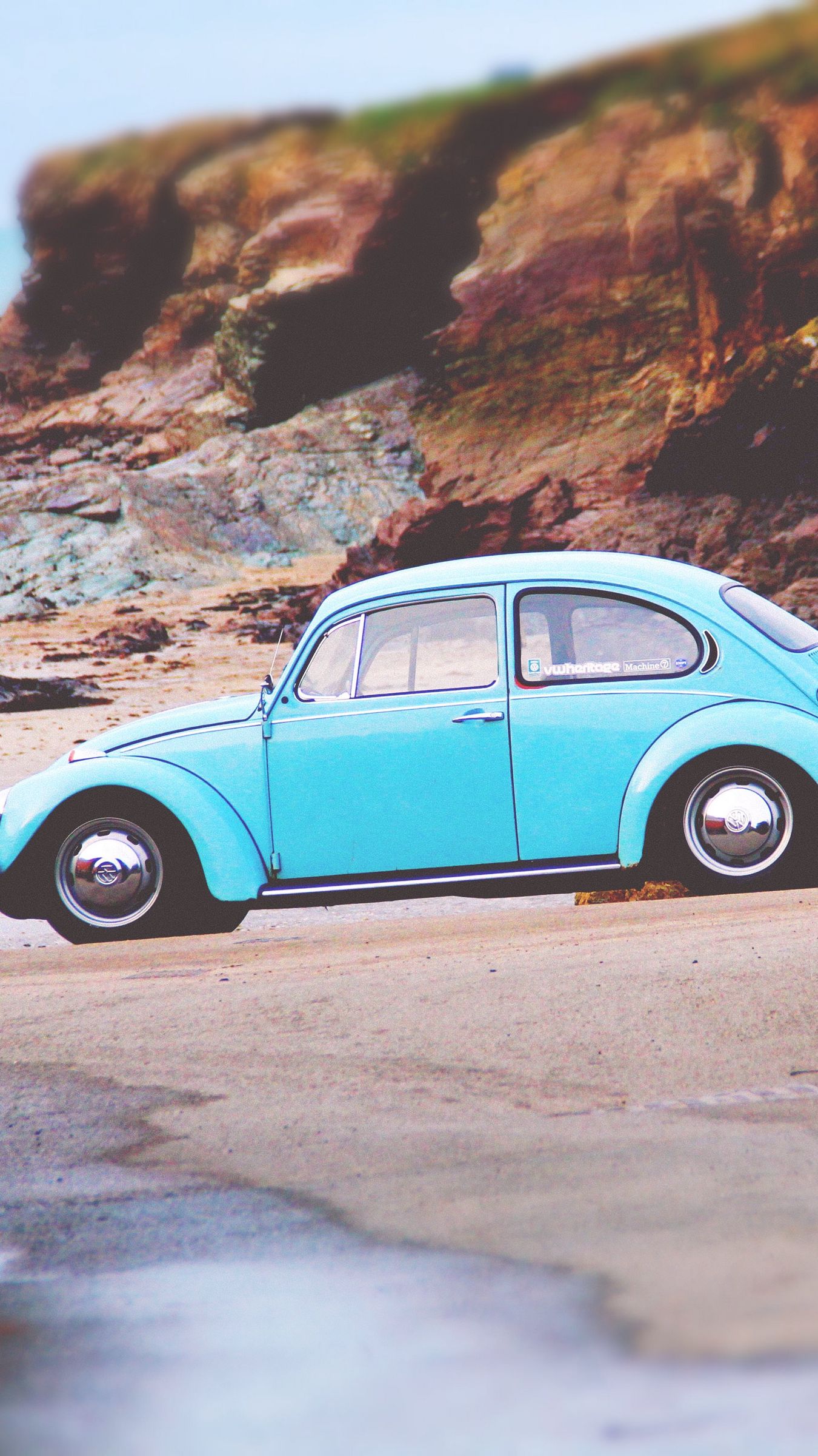 Volkswagen Beetle iphone Wallpaper