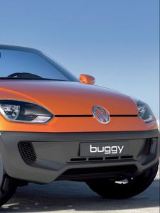 Превью обои volkswagen, buggy, вид сбоку