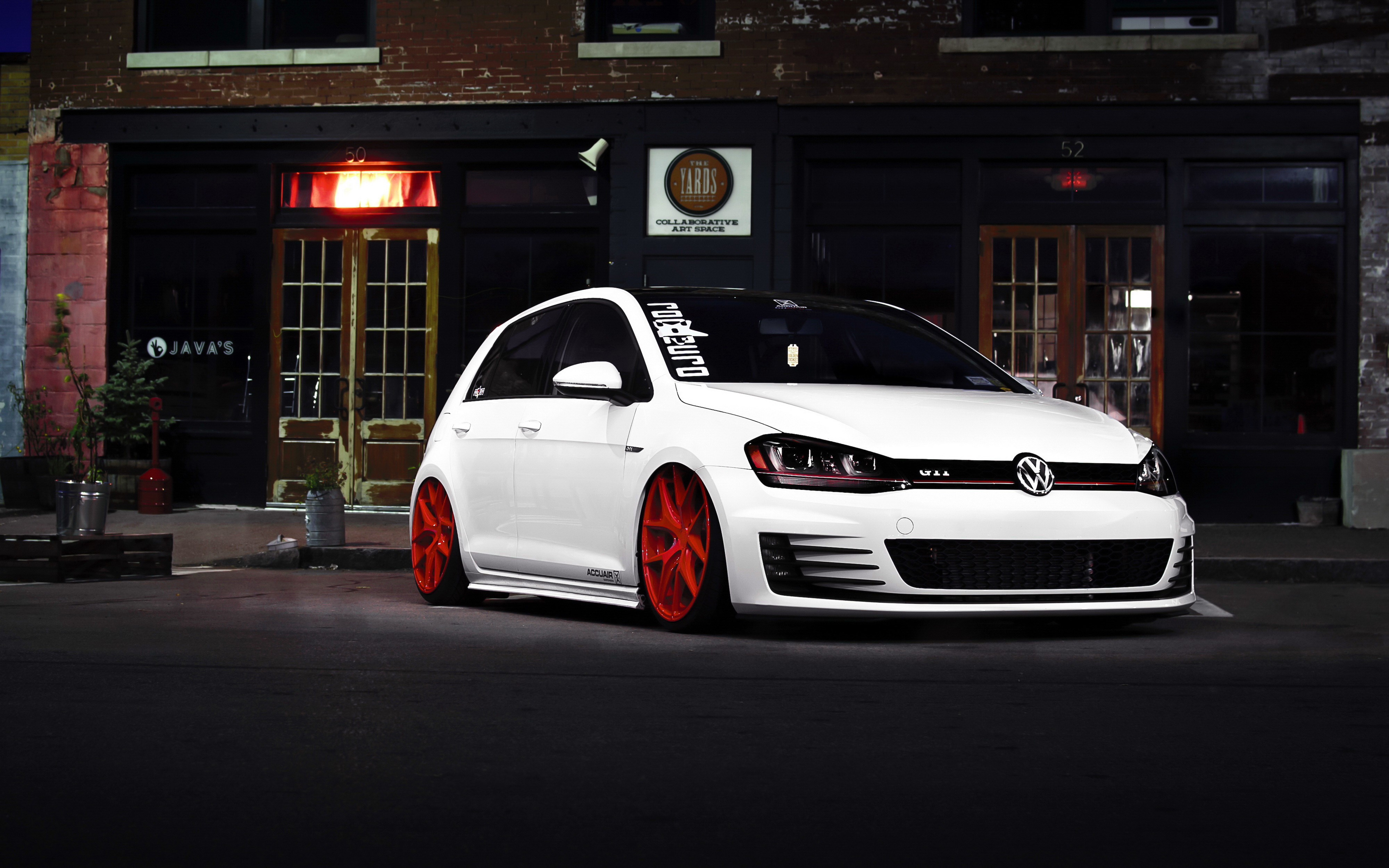 Volkswagen golf gti картинки