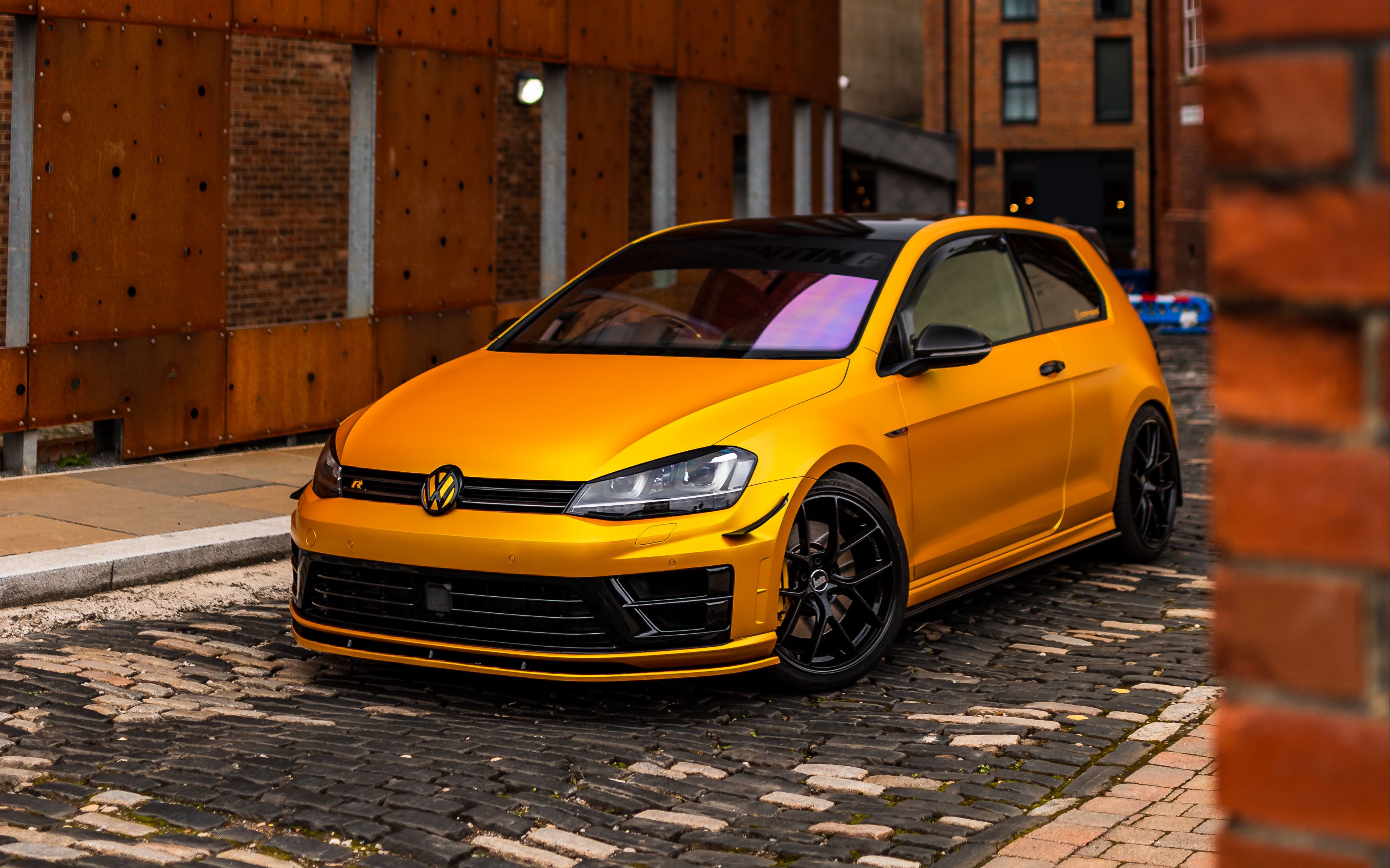 Volkswagen Golf GTI 7 РѕР±РѕРё