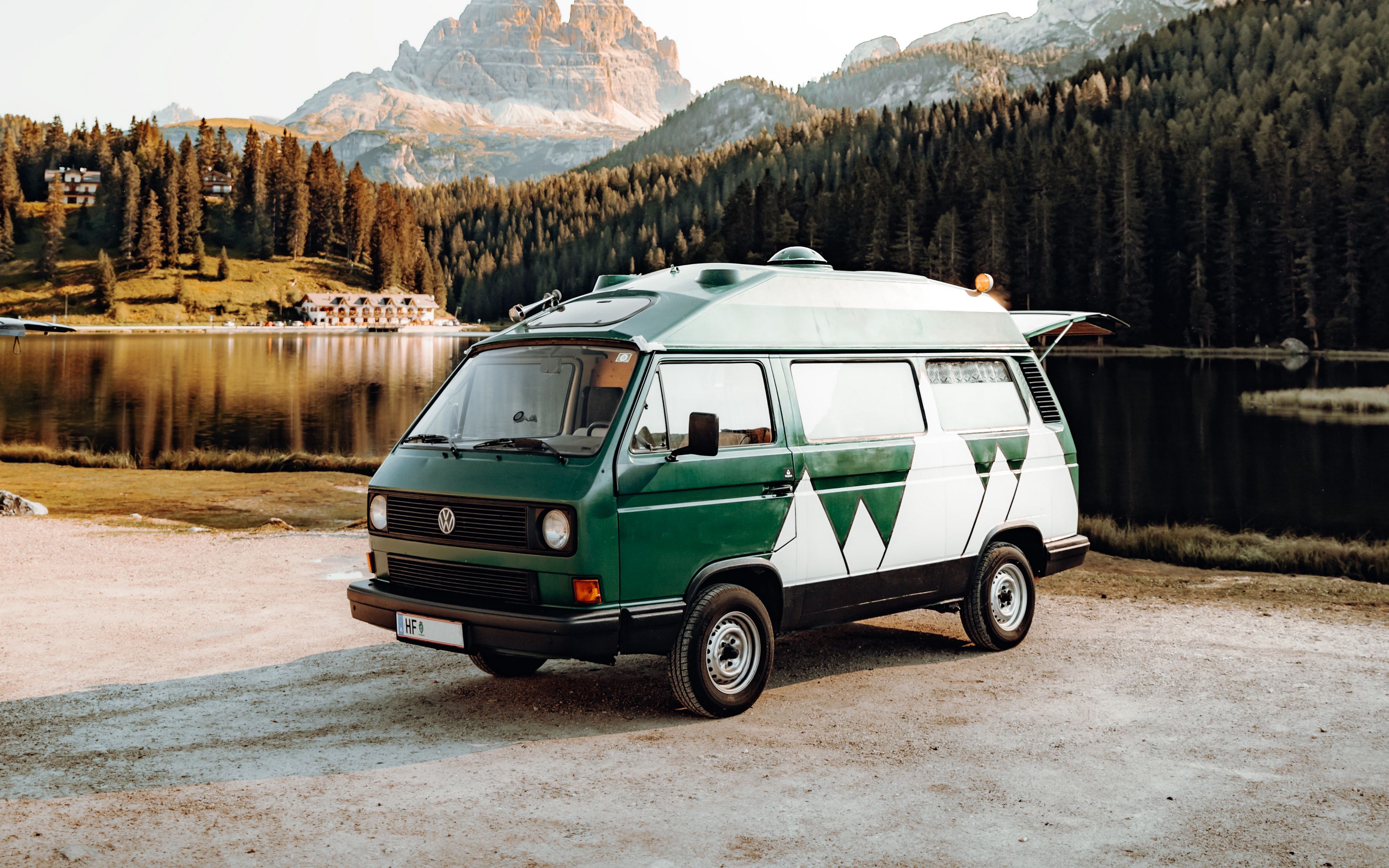 Volkswagen Camper РѕР±РѕРё