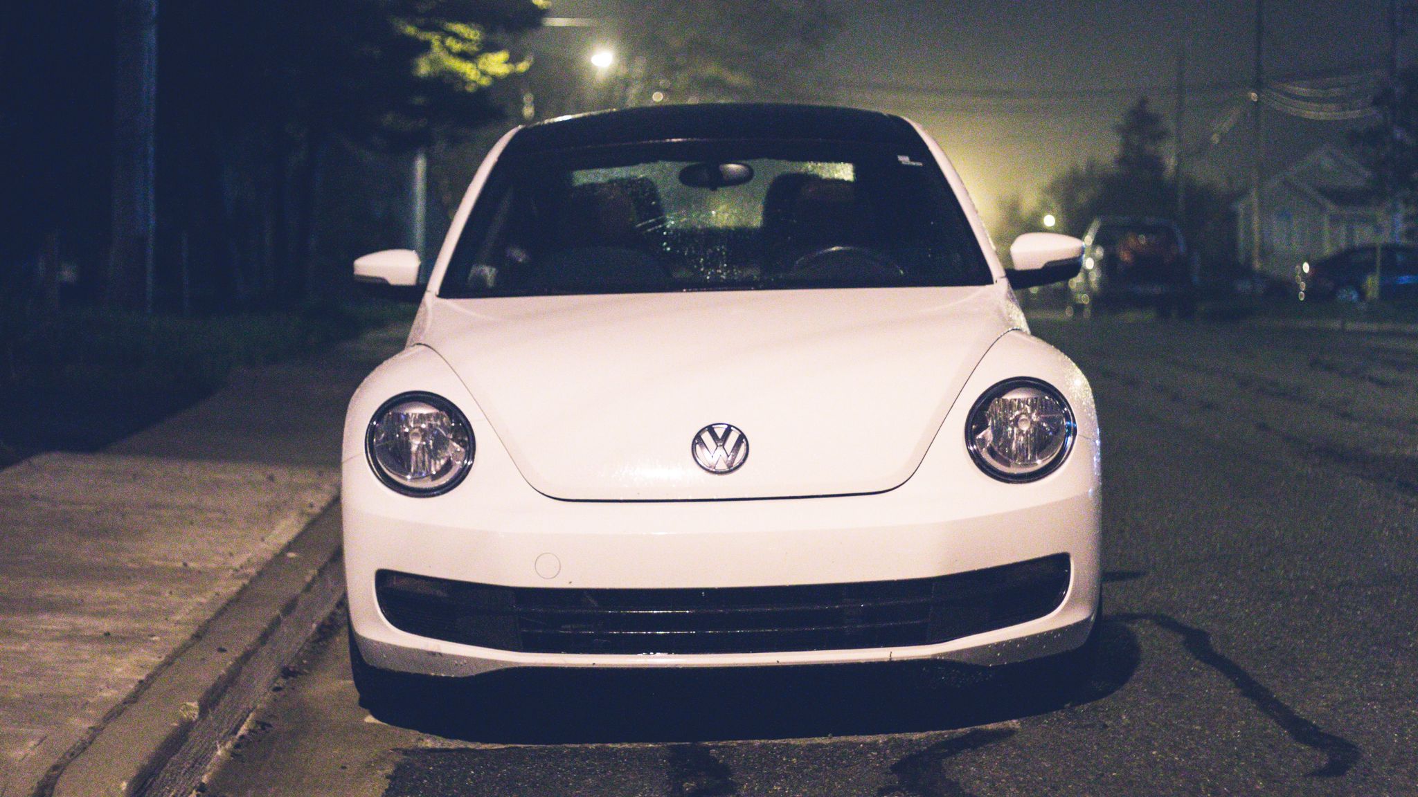 Volkswagen White