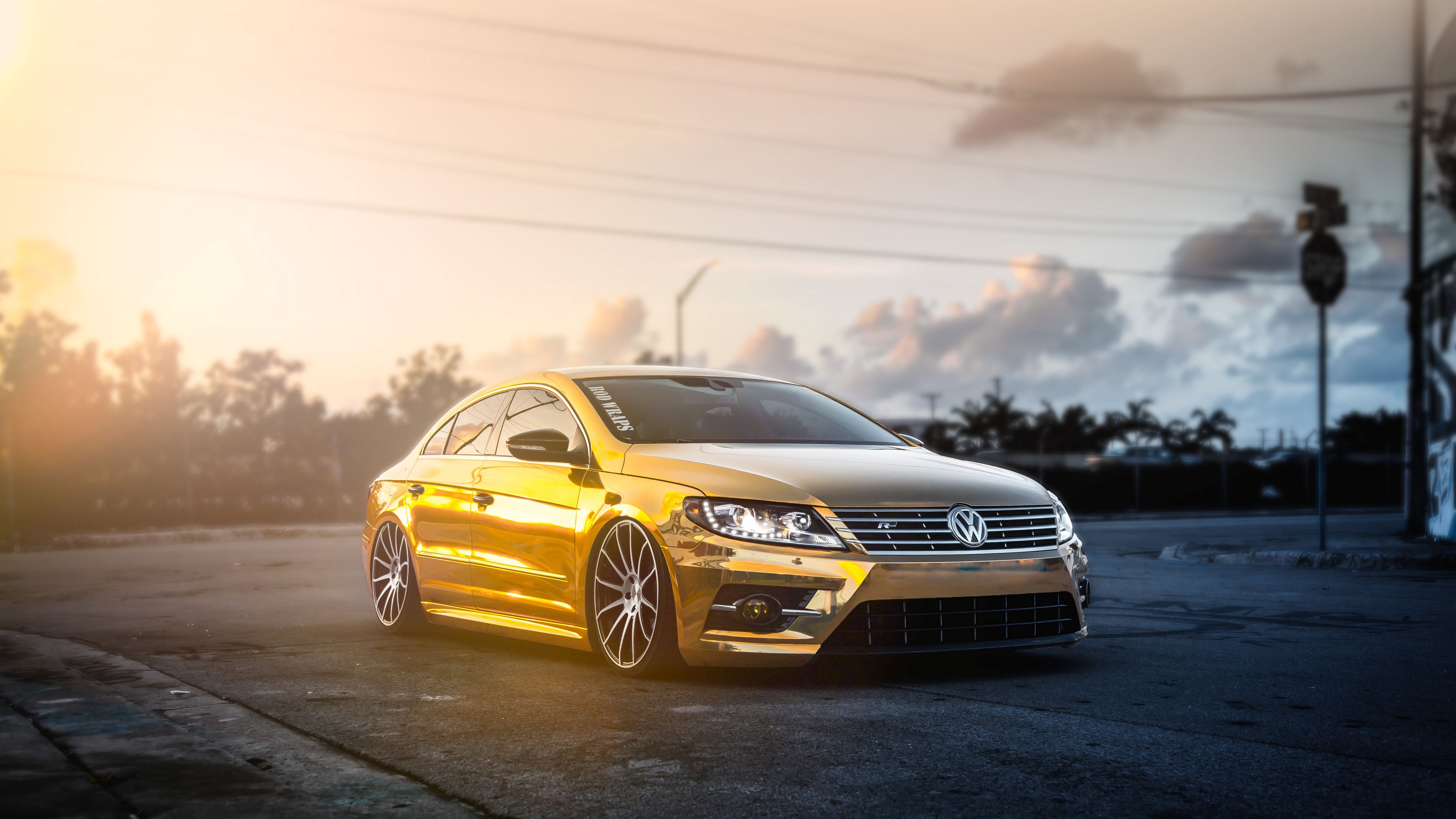 Volkswagen Golf 4k Wallpapers