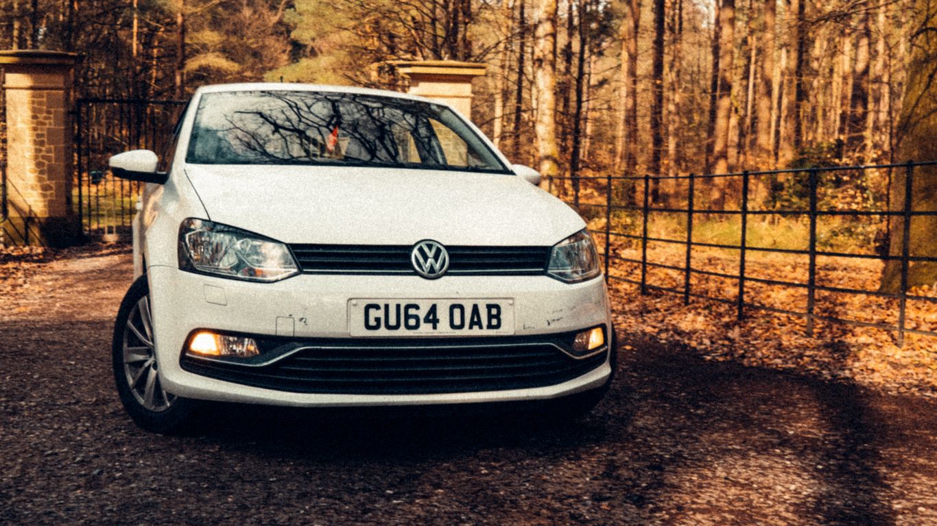 Volkswagen polo обои на телефон