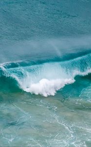Превью обои волна, море, вода, пена