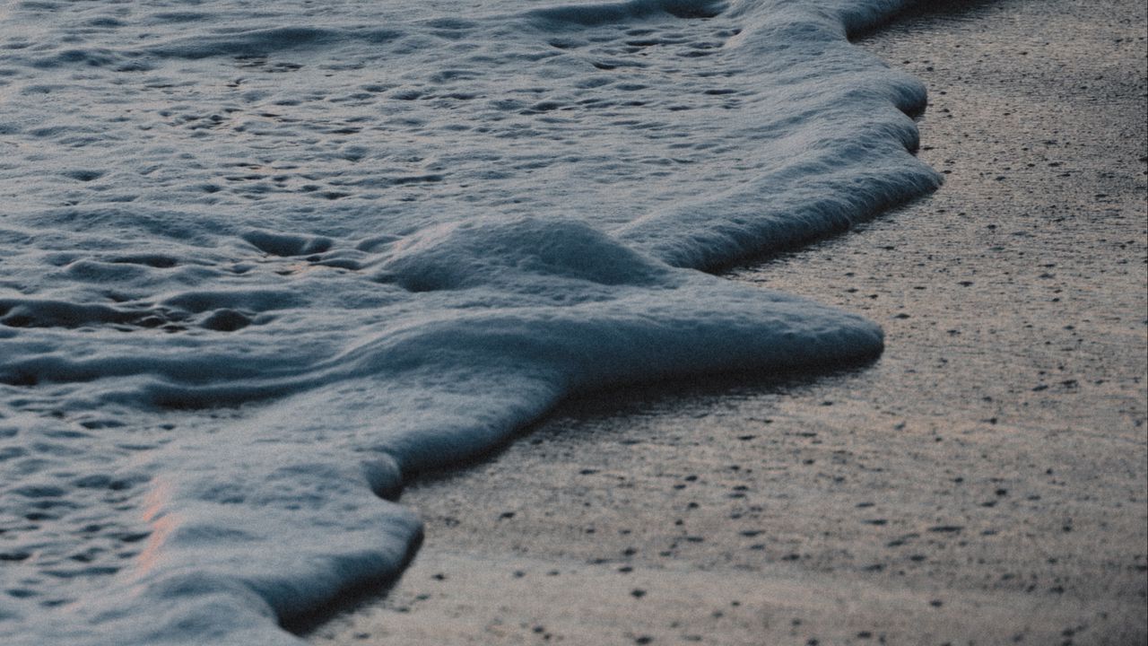 Обои волна, пляж, море, вода, прибой