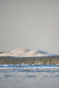 Превью обои волны, брызги, море, природа