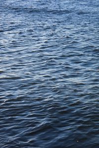Превью обои волны, море, рябь, блики, вода
