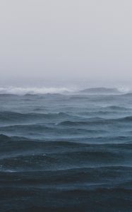 Превью обои волны, море, шторм, вода