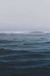 Превью обои волны, море, шторм, вода