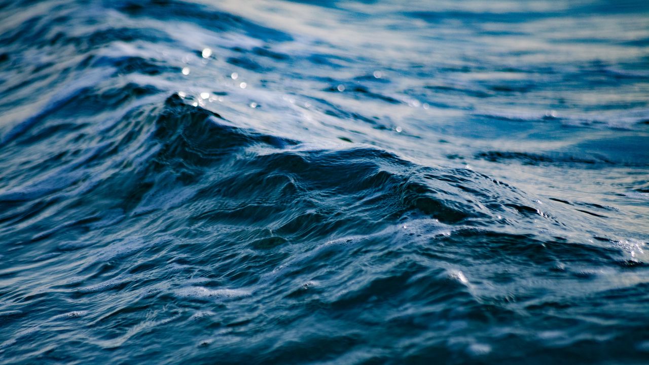 Обои волны, море, вода