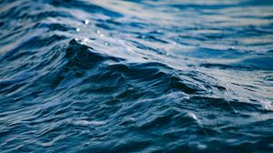 Превью обои волны, море, вода