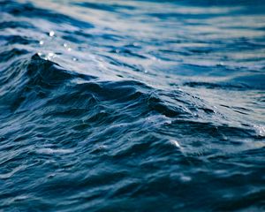 Превью обои волны, море, вода