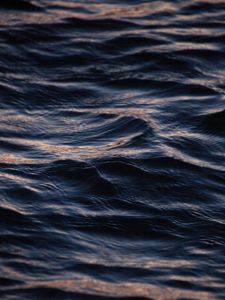 Превью обои волны, море, волнистый, вода