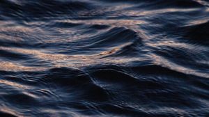 Превью обои волны, море, волнистый, вода