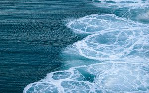 Превью обои волны, океан, вода