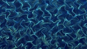 Превью обои волны, рябь, поверхность, текстура, вода