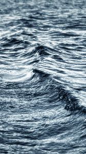 Превью обои волны, вода, море, поверхность